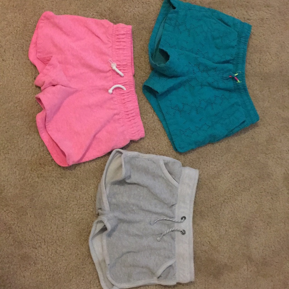 Watermelon:old navy. Pink with bow: Carter’s